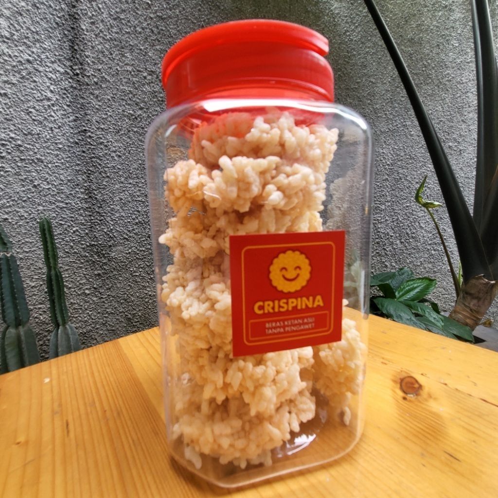 

Kerupuk Krupuk Cemilan Rengginang Matang Original (snack)