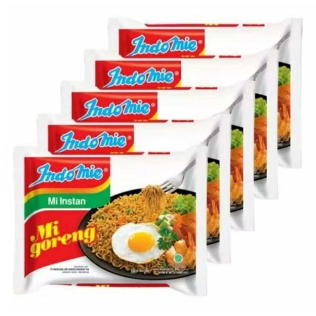 

INDOMIE GORENG SPESIAL 85 GRAM ISI 5 PCS