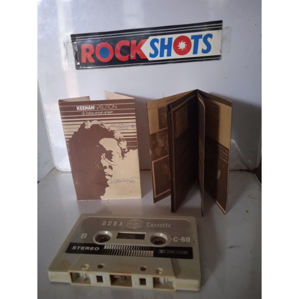 kaset pita Keenan nasution di batas angan angan