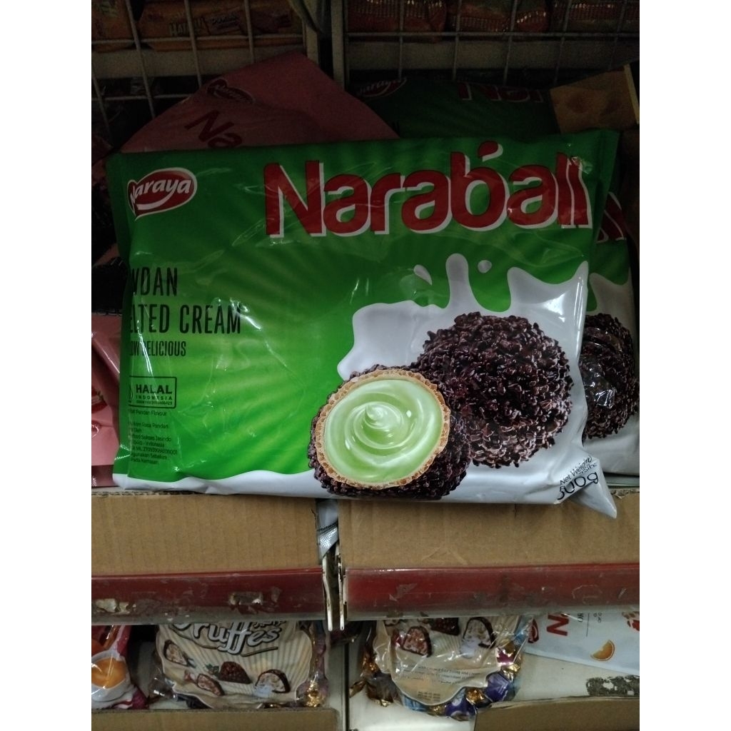 

Naraya Naraball Pandan 30 gram
