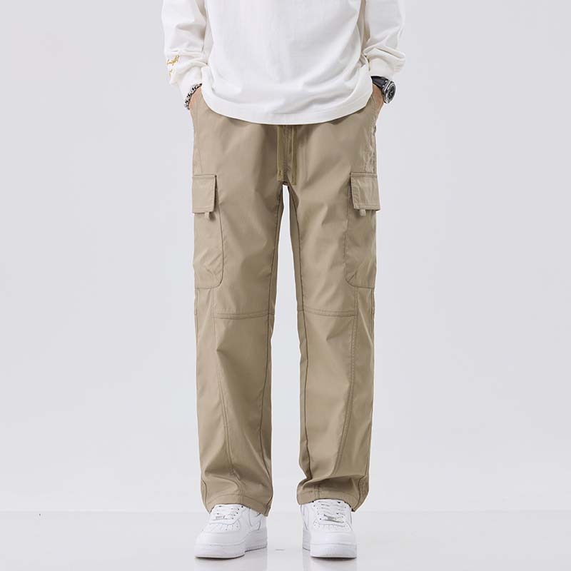 HEMAT Celana kargo panjang pria Celana kargo Korean style cargo pants casual kargo pria Baggy