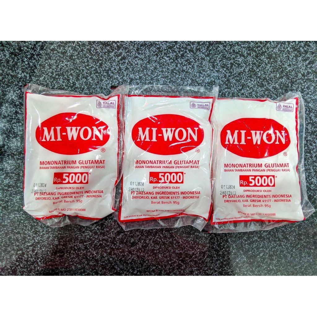 

bumbumiwon95gram