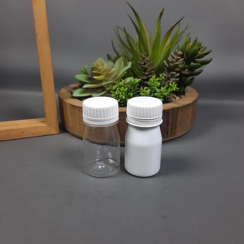 Botol Kapsul BP2 50 ML / Botol Obat 50 ML / Botol Pill 50 ML