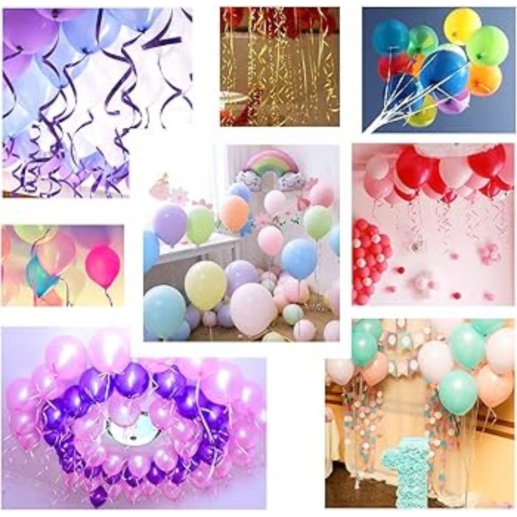 

Tali balon/ Pita Balon/ Hiasan balon 1roll