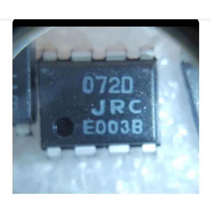 RF5965 tl072 jrc072d jrc 072 072d=072bd jepang asli jrc by PCM LTC GLODOK
