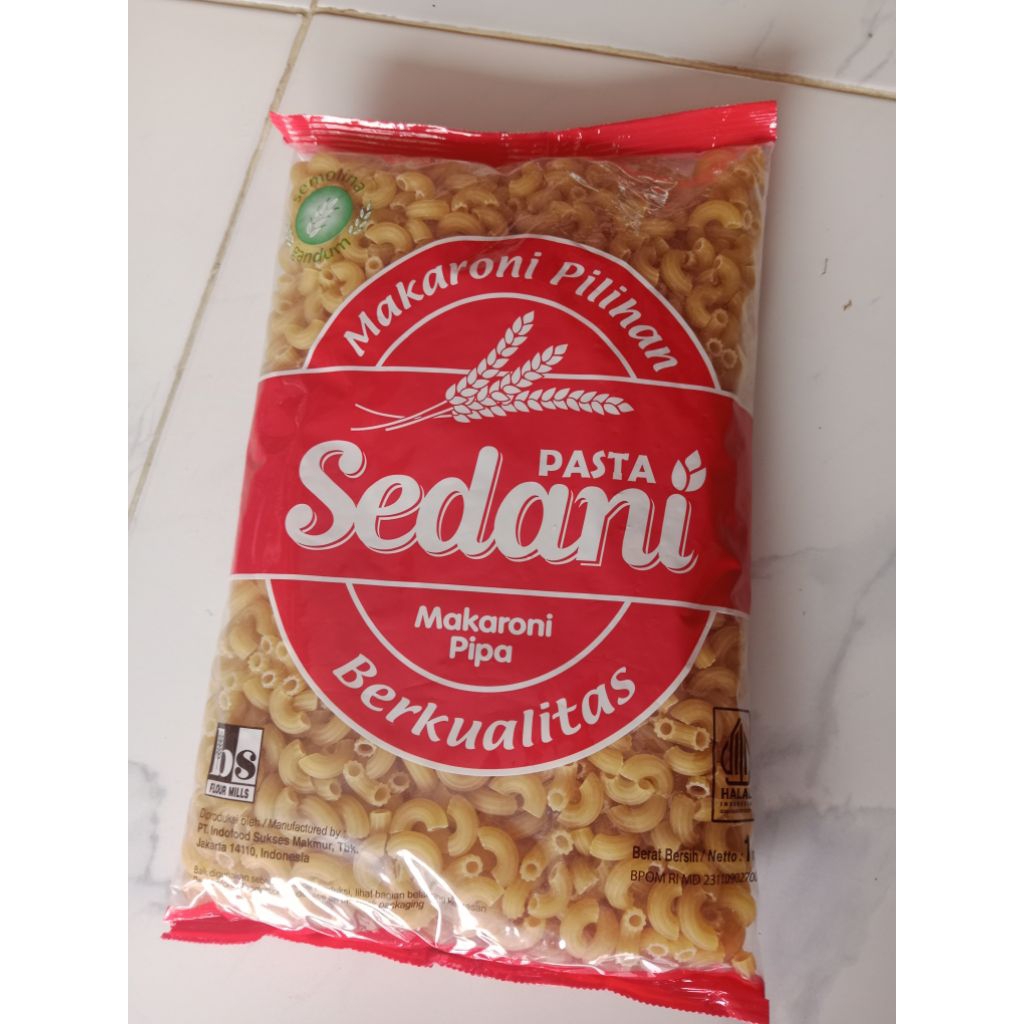

MAKARONI SEDANI MERAH 1KG