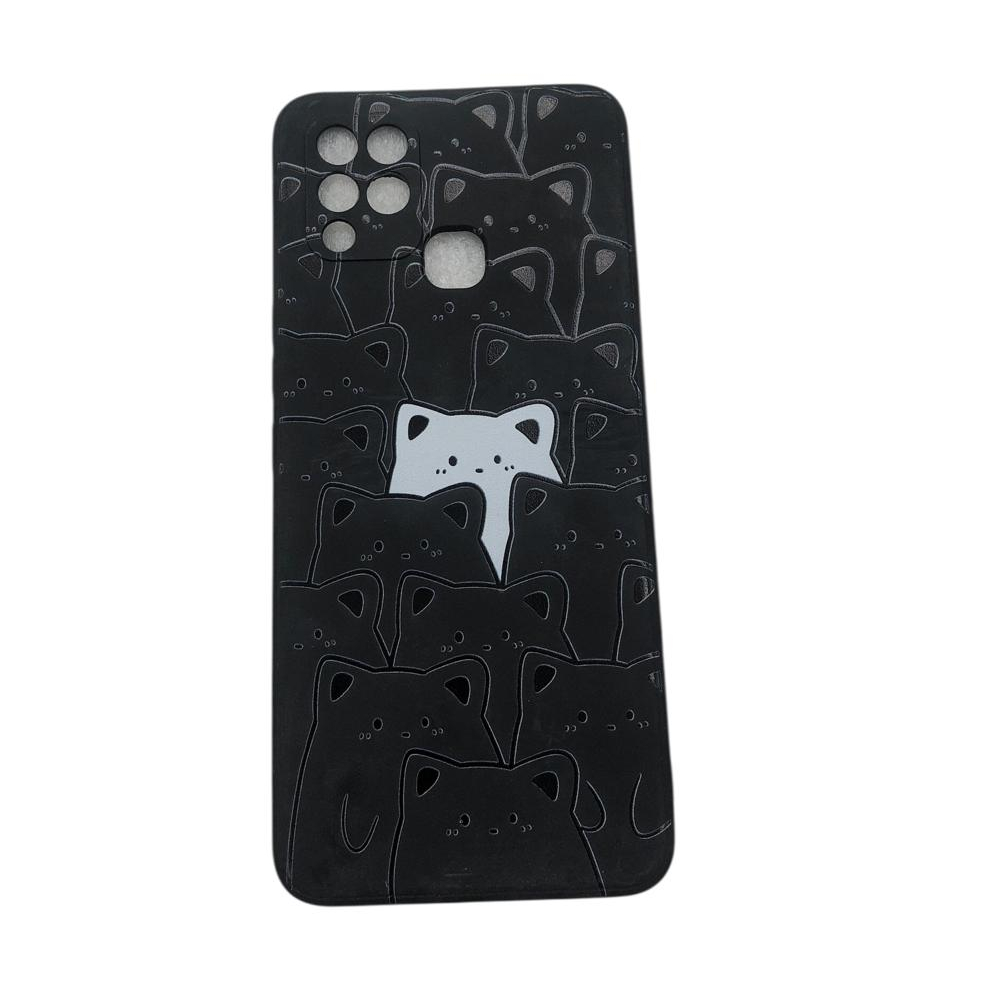 CASE MEOW FOR Infinix Hot 10s Soft Case