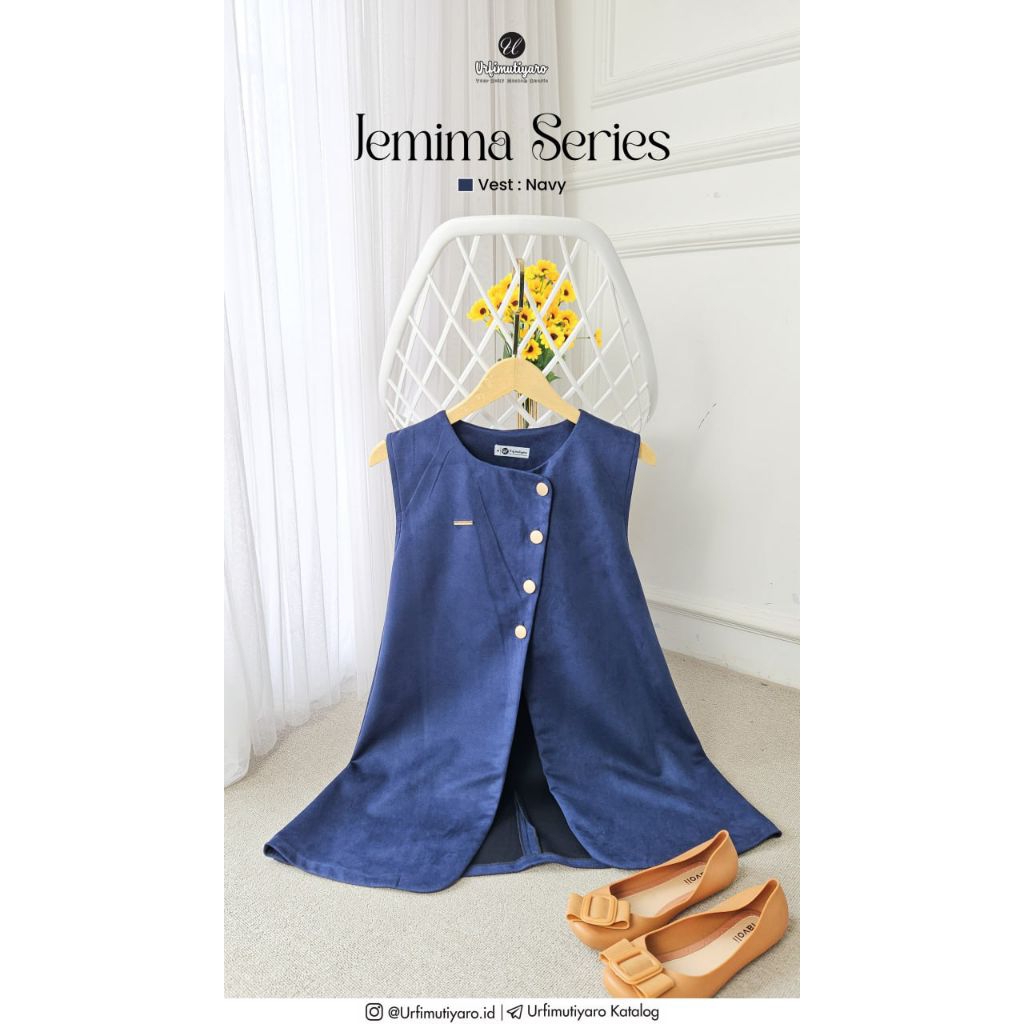 JEMIMA DRESS x VEST