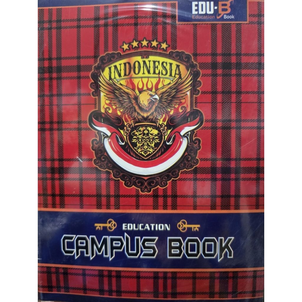 

BUKU TULIS PENDEK EDU 100 LEMBAR 5 BUKU BUKU BERGARIS EDU-B 100 LEMBAR ISI 5 BUKU HARGA PER PACK