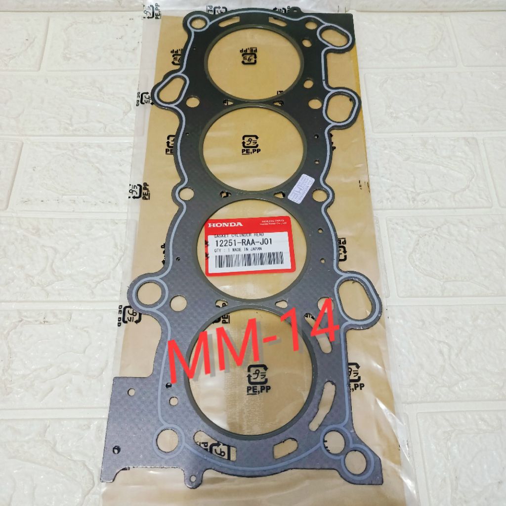 PAKING PACKING ONLY GASKET CYLINDER HEAD HONDA CRV GEN 3 2400CC ORI
