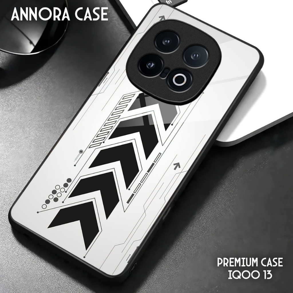 Annora - Kesing Hp IQOO 13 - Casing Hp Iqoo - Softcase SIlikon Karakter Terlaris - Mika Kondom Hp Iq