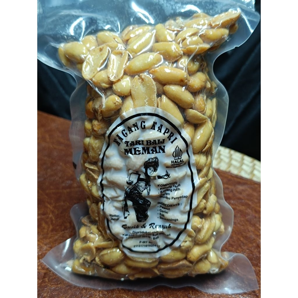 

Kacang Kapri Tari Bali 300gr