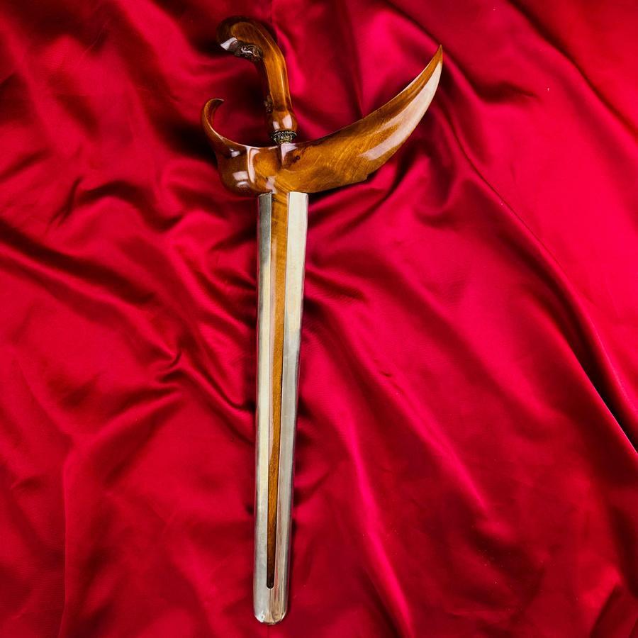 Keris Damar Murup Pamor Pancuran Mas & Tambal Tangguh Pajajaran Sepuh