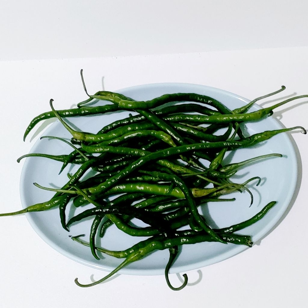 

CABAI KERITING HIJAU 100 GRAM