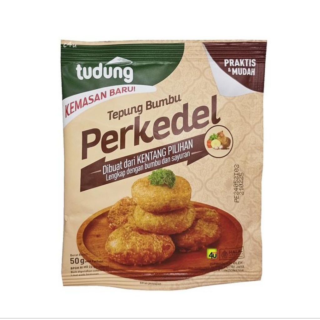 

Tudung Tepung Bumbu Perkedel 50gr