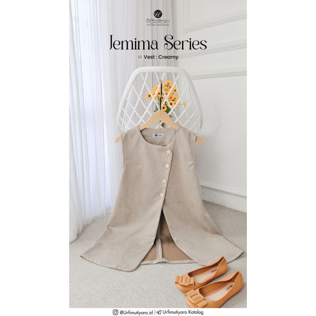 JEMIMA DRESS x VEST