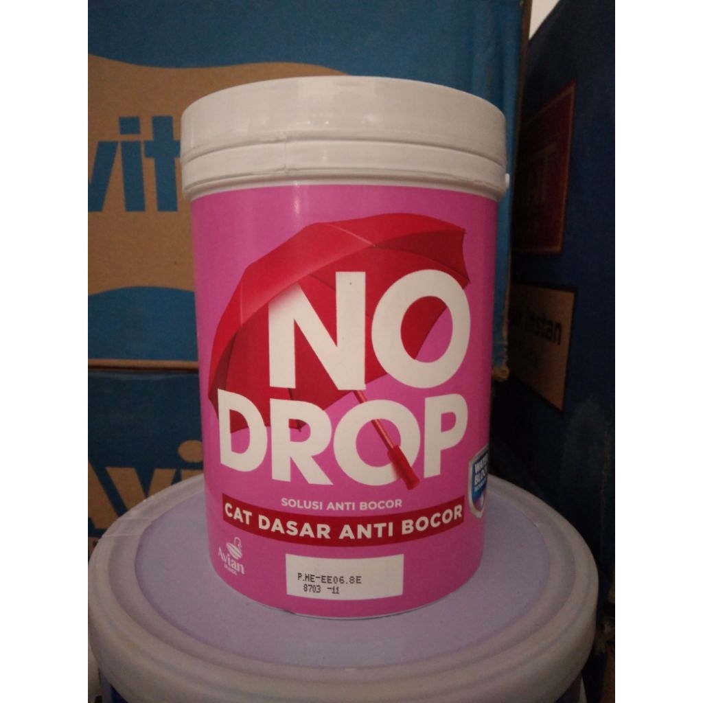 No drop Cat Dasar Anti bocor 1 kg cat dasar tembok lembab interior exterior