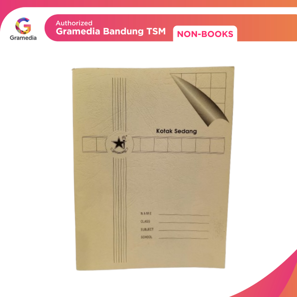 

Gramedia Bandung TSM - Buku Kotak Sedang