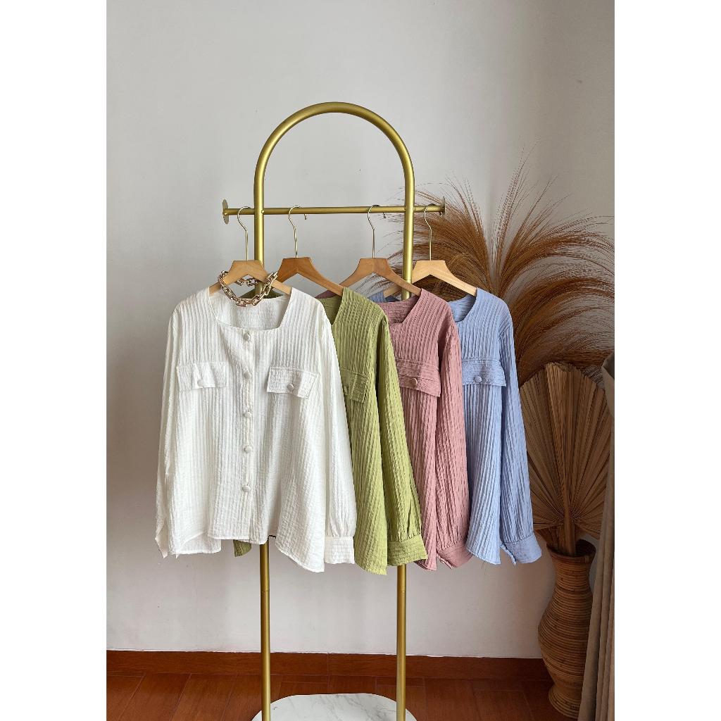 MF - Fashion Wanita Bita Blouse