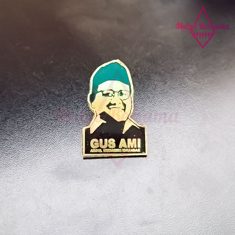 Pin Enamel Gus Ami Pin Enamel Custom Pin Enamel Tokoh Negara - Mulyo Bersama