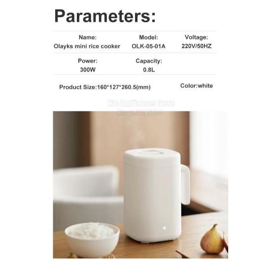 Alat Memasak Mini Rice Cooker Mini Multifungsi  Alat Masak Travelling Serbaguna Masak Nasi