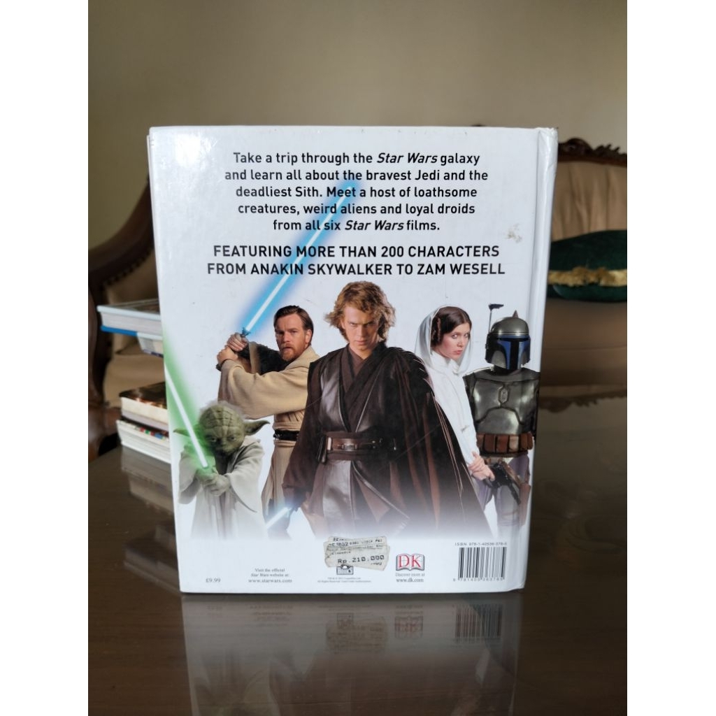buku star wars encyclopedia character