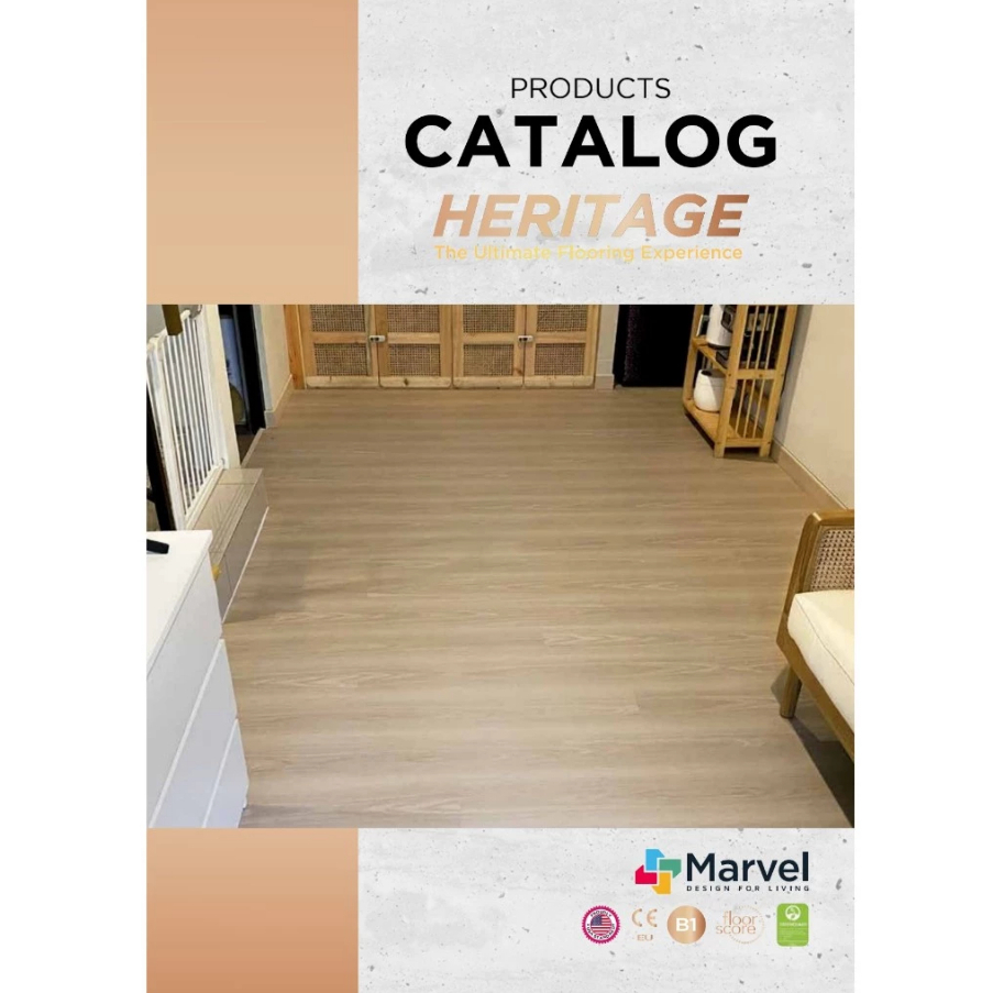 SPC MARVEL 6,5 mm Heritage | Lantai SPC MARVEL 6,5mm Heritage Tahan Air