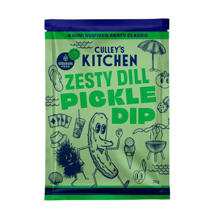 

Culley's Kitchen Zesty Dill Pickle Dip Seasoning Mix Bumbu Acar Asam Timun