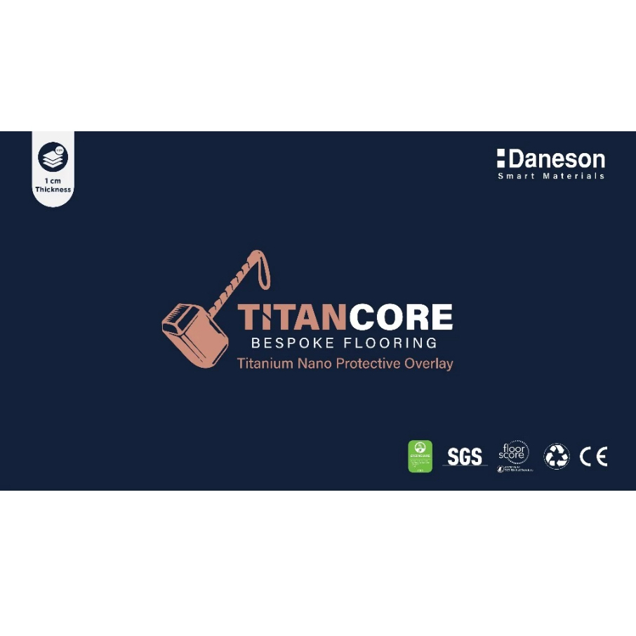 SPC MARVEL 10 mm Heritage Titancore | Lantai SPC Daneson Titancore By Marvel 10mm Tahan Air