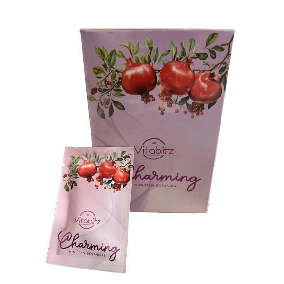 

Teh Celup Herbal Imunitas & Kecantikan Kulit Vitablitz Charming White Tea dan Kuncup Mawar