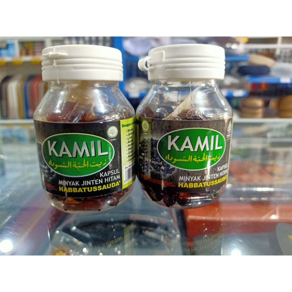 kamil minyak jinten habbatussauda
