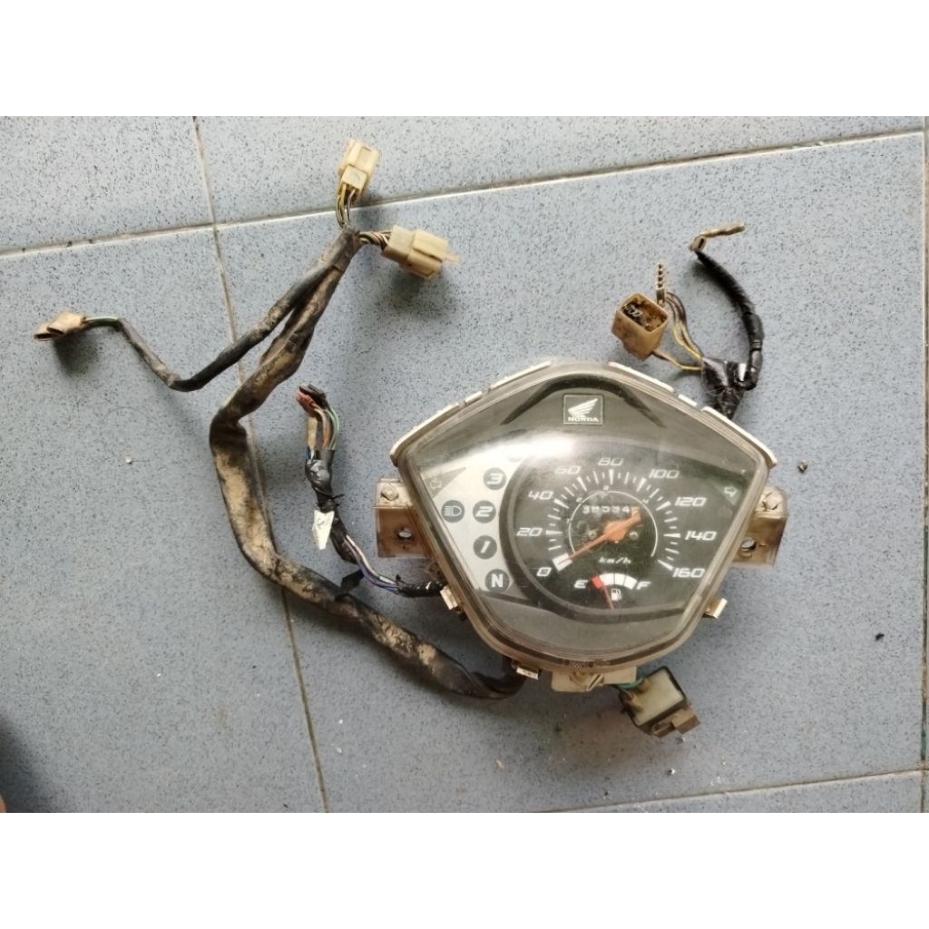 speedometer revo absolute revo 110 original bekas copotan