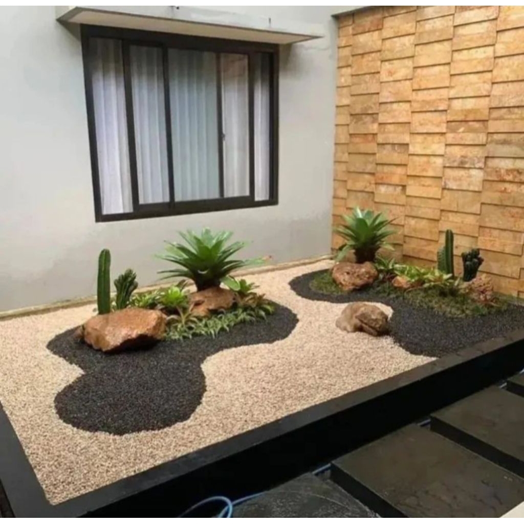 jasa pembuatan taman kering