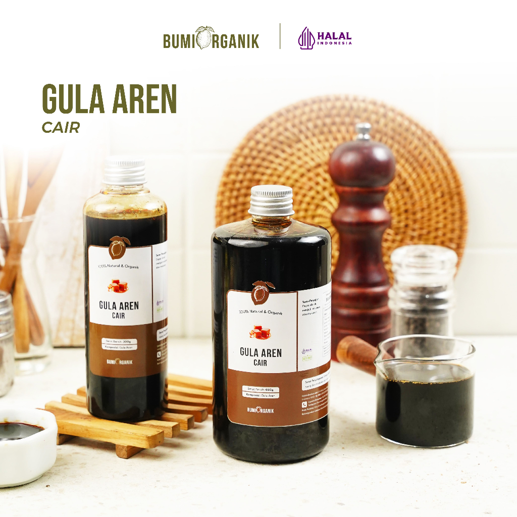 

GULA AREN CAIR MURNI ASLI 100% PREMIUM ORGANIK BUMI ORGANIK / LIQUID PALM SUGAR ORGANIK CAIR UNTUK KOPI / AREN ASLI CAIR / GULA AREN UNTUK KOPI / GULA AREN PURE / GULA AREN DARI BUMI ORGANIK / NUTRIFARM / BEORGANIK / DARI BUMI / SAFIYA / GALLEO