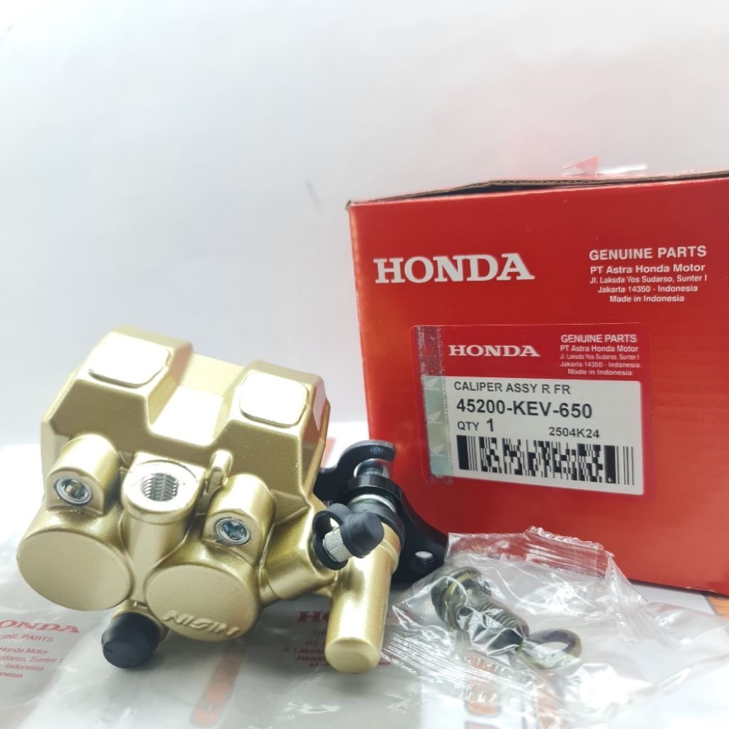 45200-KEV-650 CALIPER ASSY KEPALA BABI ASSY SUPRA