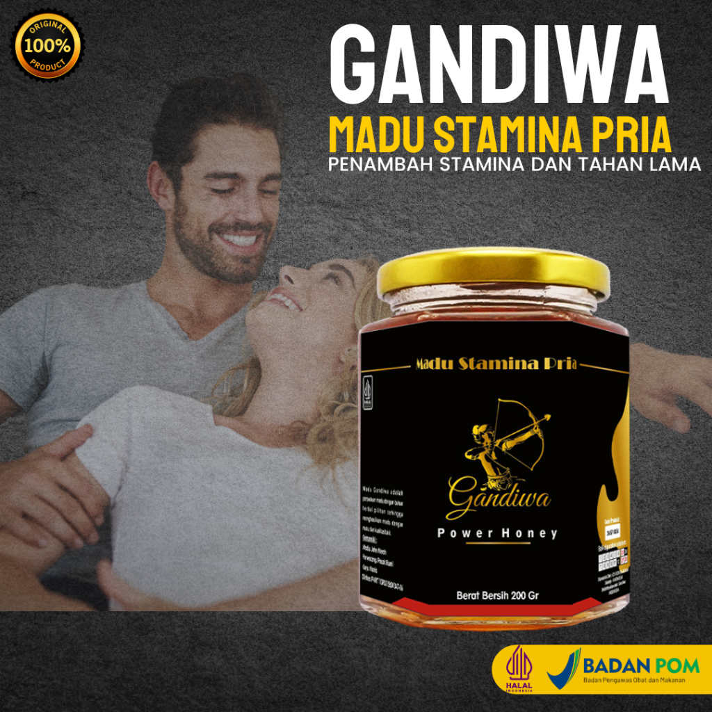 

Gandiwa Madu Stamina Pria Power Honey Berat Besih 200 Gr stamina pria Solusi kesejahteraan Merekatkan Hubungan Suami Istri