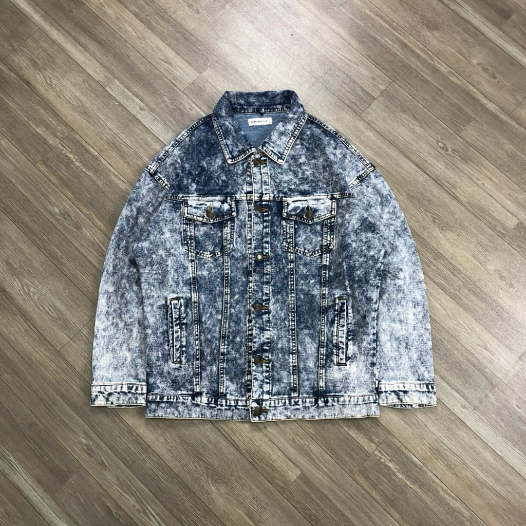 BROWNY ACID WASH SOFT JEANS TYPE III