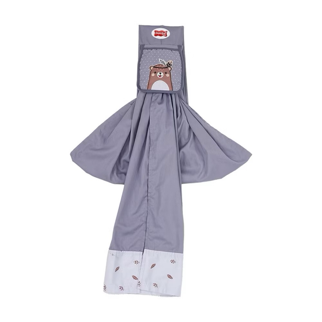 Gendongan Samping Dialogue Baby Sling Newborn To Toddler Bearie Series - DGG4318
