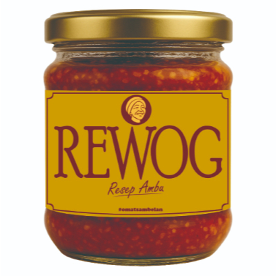 

Sambal Bawang Premium Botol Kaca