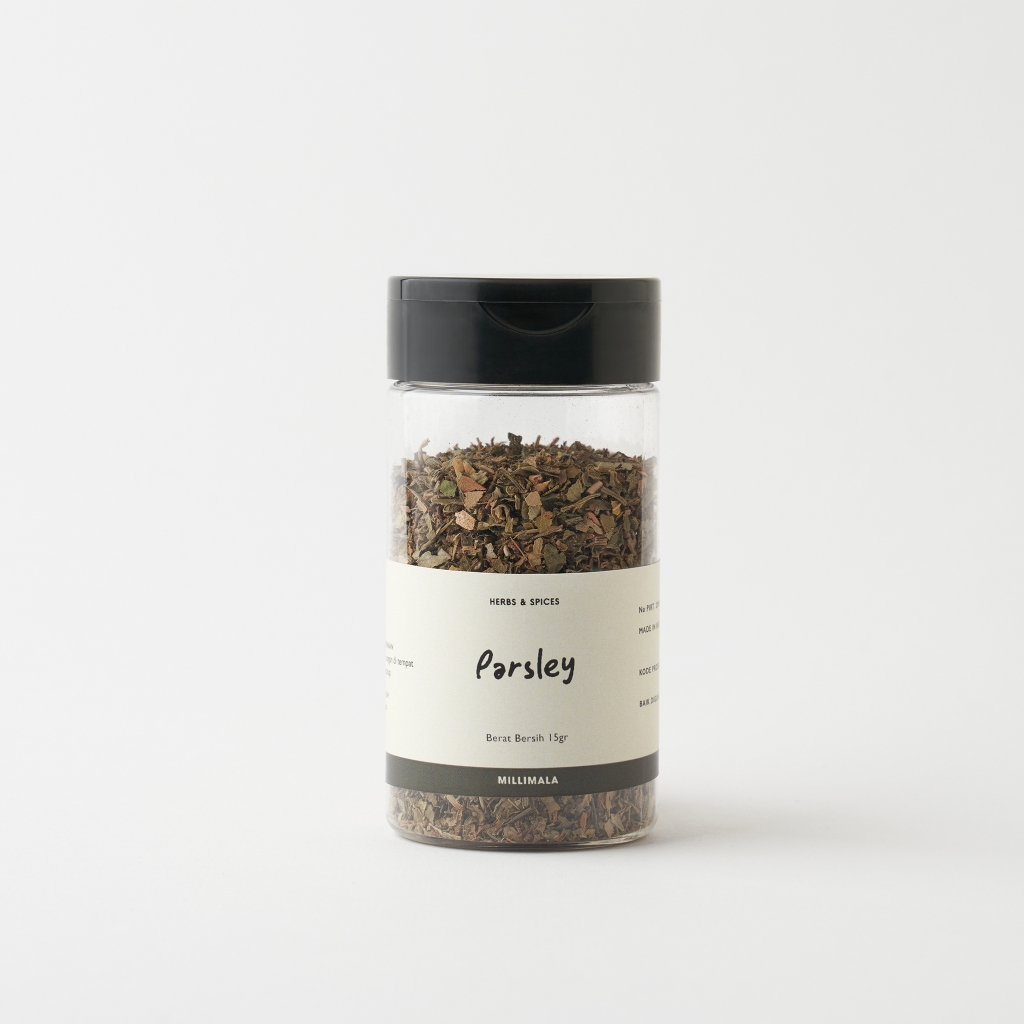 

Millimala - Dried Parsley - Herbs Kering