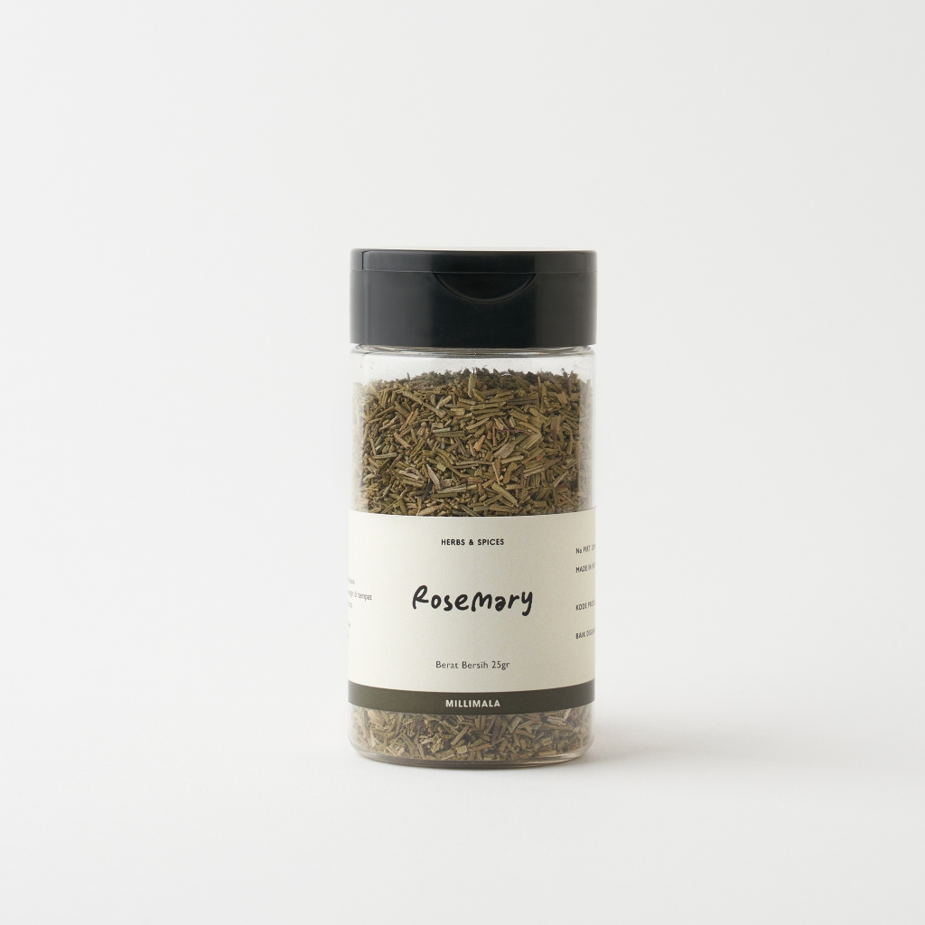 

Millimala - Dried Rosemary - Herbs Kering