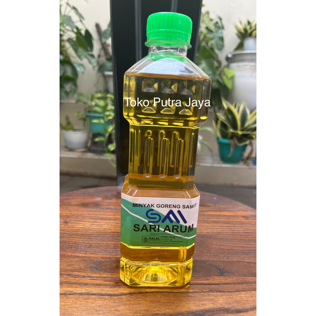 

Minyak Goreng Sawit Sari Arum