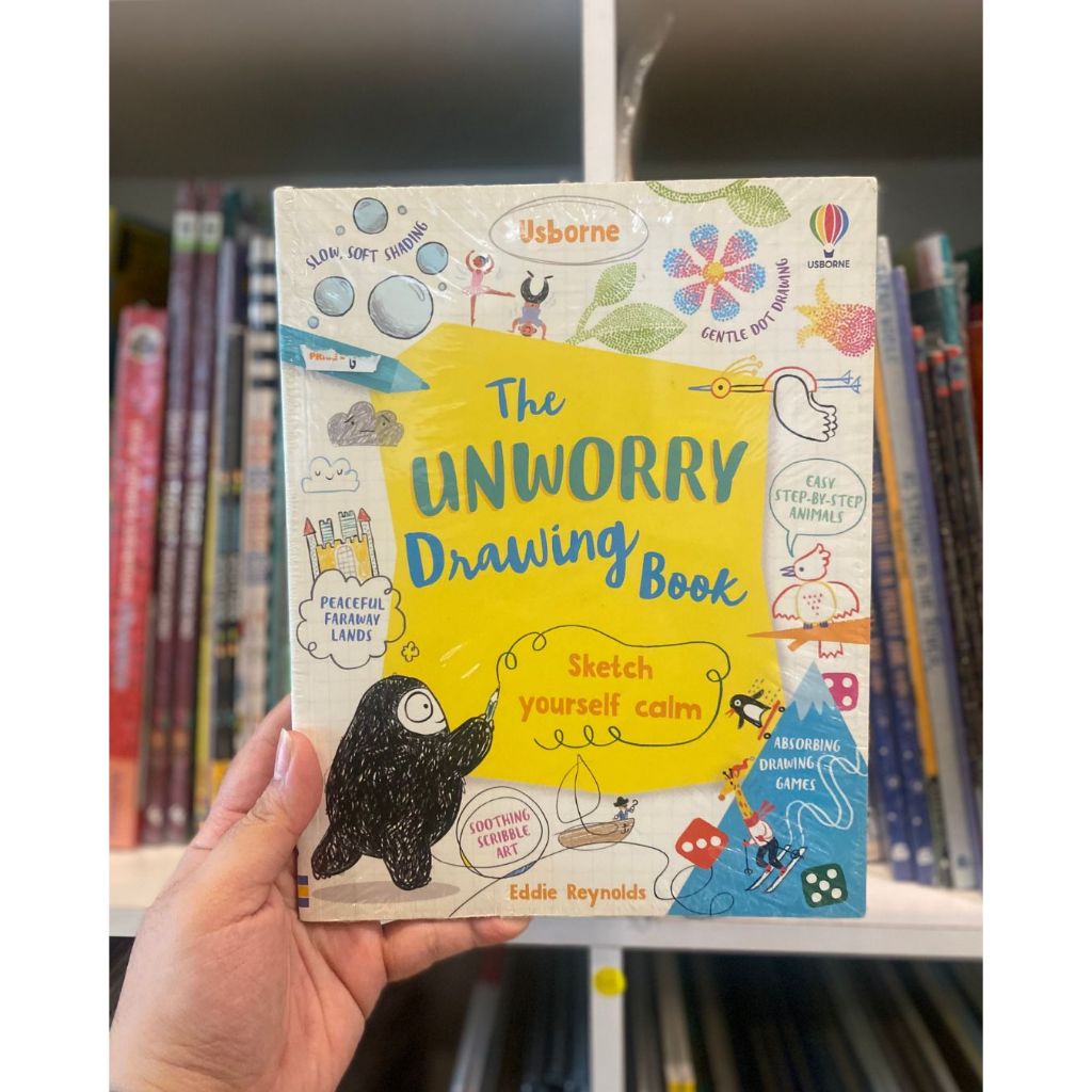 

Usborne The Unworry Drawing Book