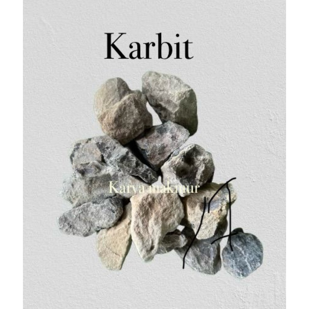 KARBIT 1kg & 2kg | untuk ngelas , pematang buah