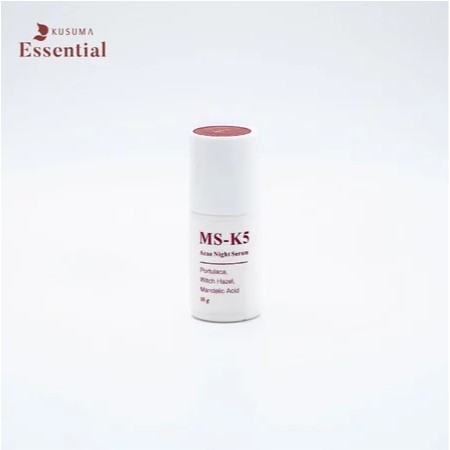 Kusuma Beauty Serum MSK-5 Night Serum/ Serum BR-U Day Serum- Essential Acne Series