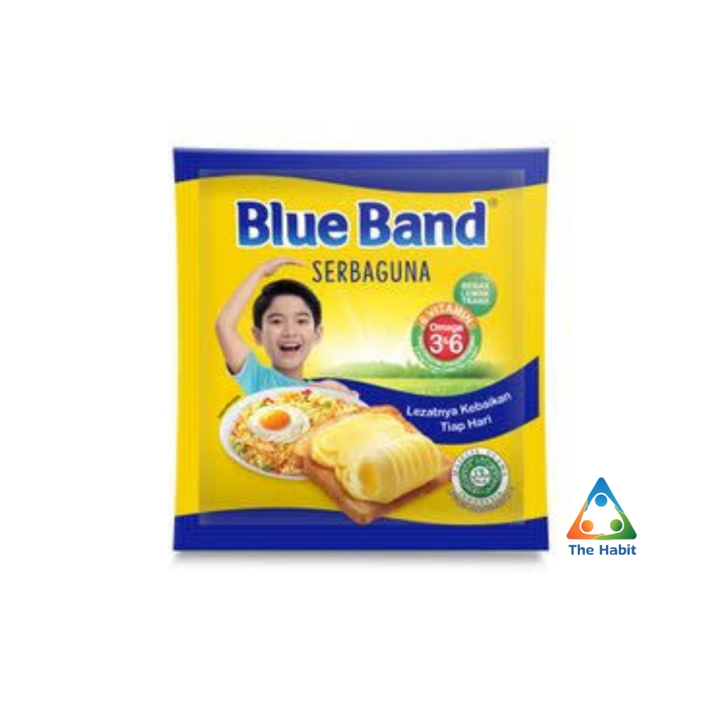 

(The Habit) Blue Band Serbaguna Margarine Sachet 200gr