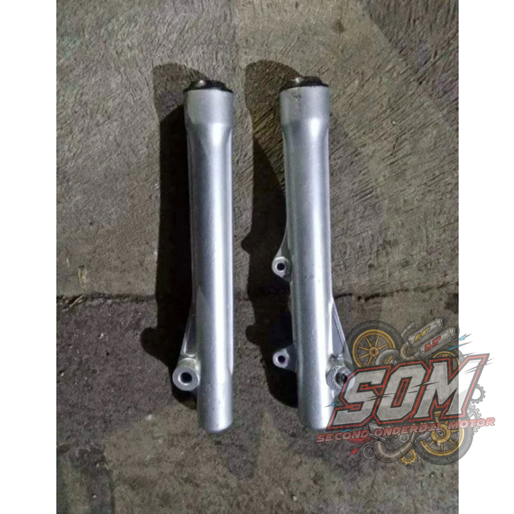 BOTTOM TABUNG SHOCK SKOK DEPAN HONDA SUPRA X 100 LAMA SUPRA FIT LAMA SUPRA FIT NEW ORI