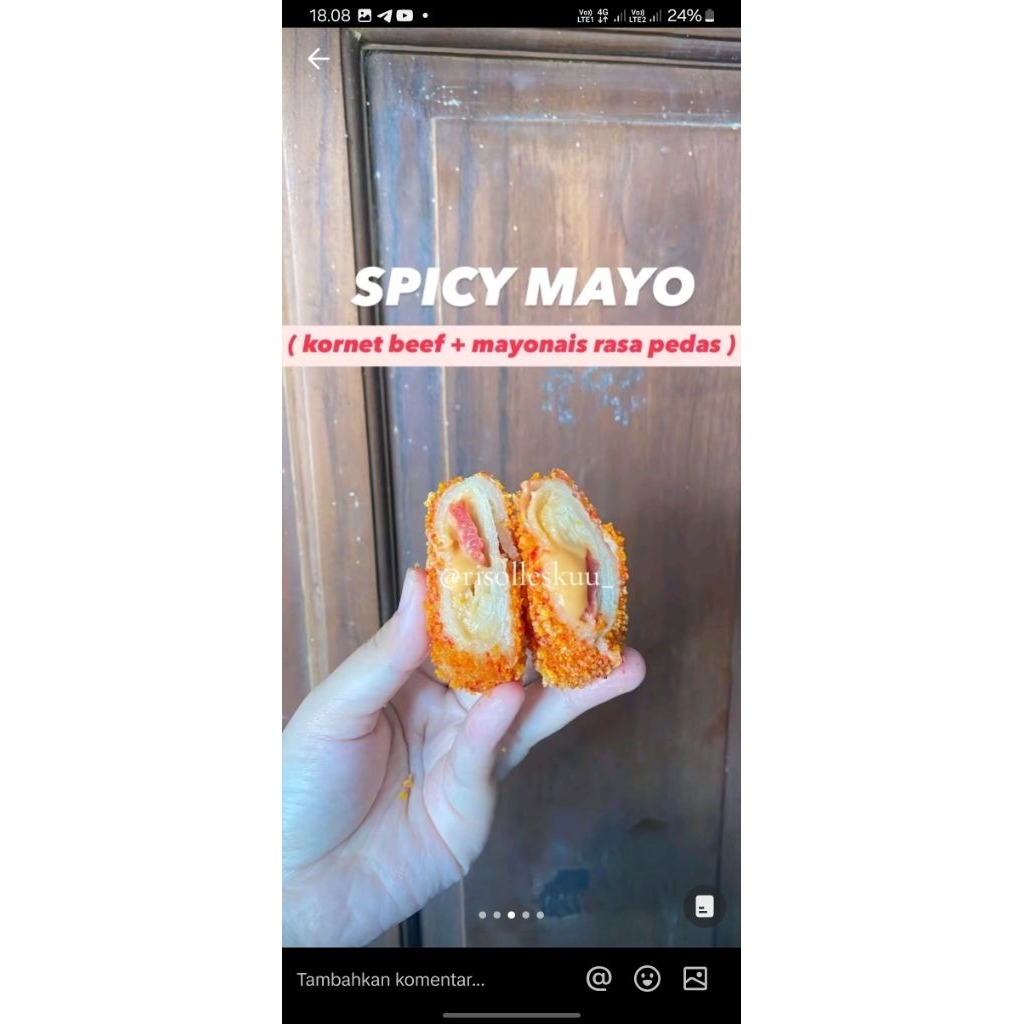 

Risol Mayo Frozen