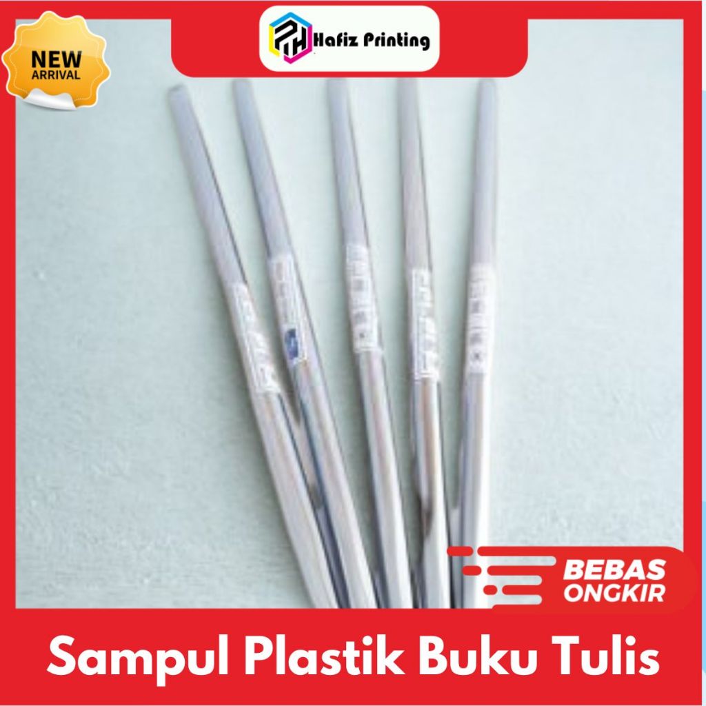 

Sampul Buku Plastik Boxy / bigboss per gulung isi 10 pcs
