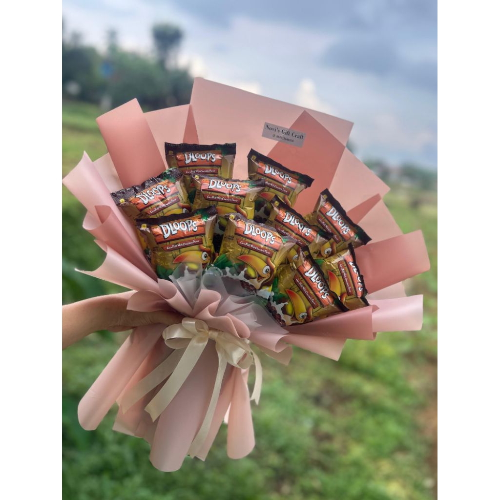

bouquet snack